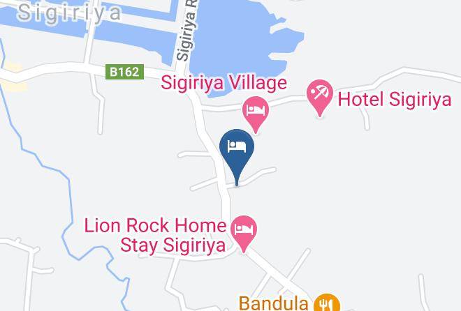 Kandy - Sigiriya Camellia Home Stay Maps
