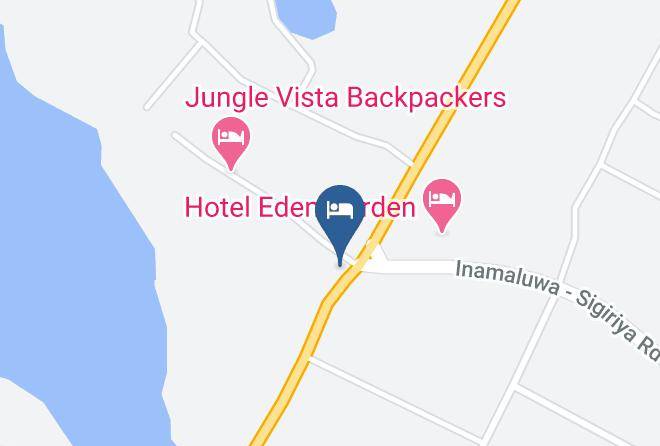 Kandy - Sigiriya Gentle Jungle Resort Maps