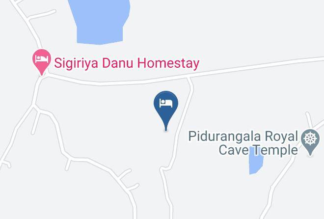 Kandy - Sigiriya Kings Resort Maps
