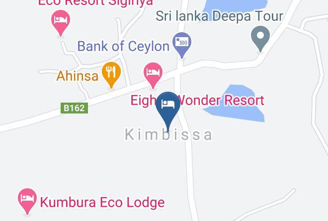 Kandy - Sigiriya Nature Resort Maps
