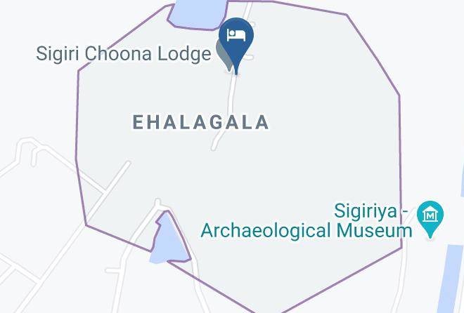Kandy - Sigiriya Rock Gate Resort Maps