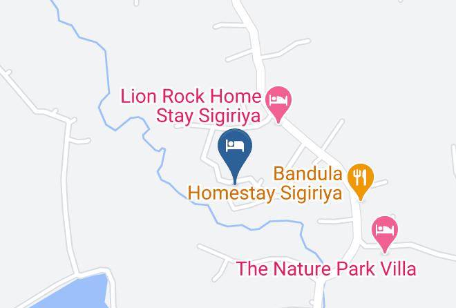 Kandy - Sigiriya Rock Hide Maps