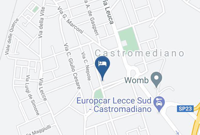 Lecce - Sigismondo Castromediano Maps