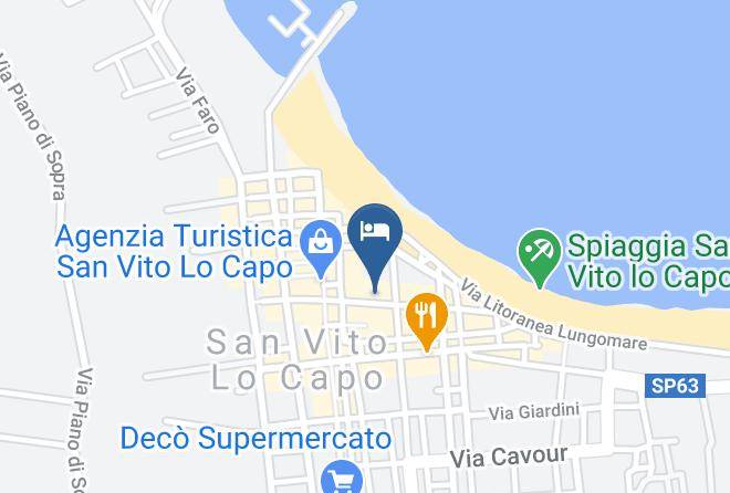 Trapani - Sigiuma B&b Maps