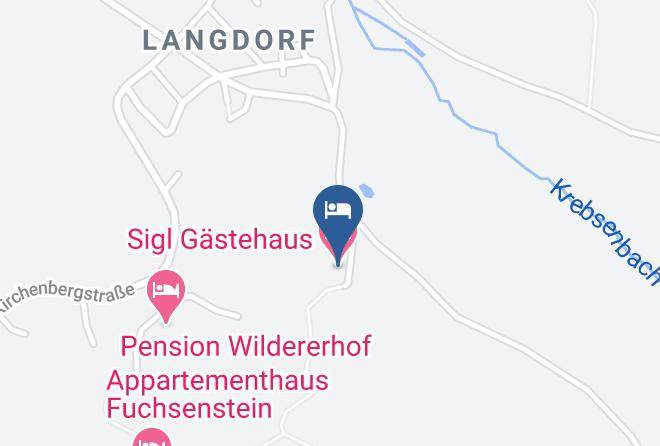 Freyung Grafenau - Sigl Gastehaus Maps