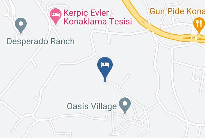 Mugla - Sigla Kamp Maps