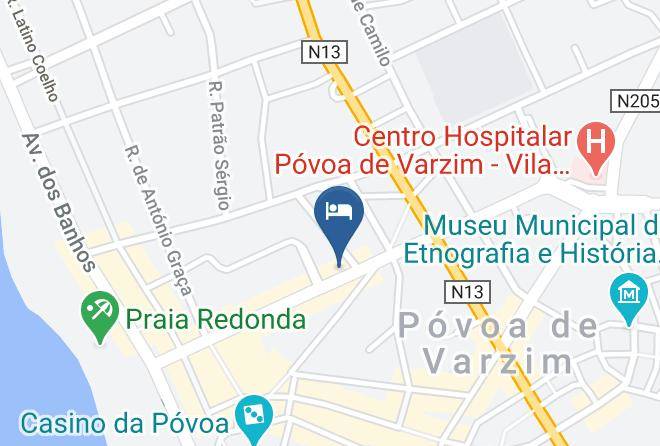 Povoa De Varzim - Siglas & Runas Maps