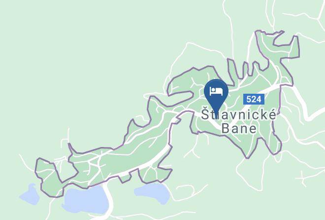 Banska Stiavnica - Banicky Dom Siglisberg Maps