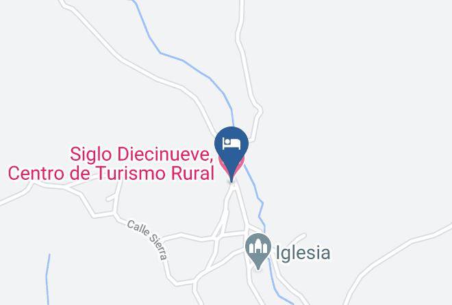 Burgos - Siglo Diecinueve Centro De Turismo Rural Maps