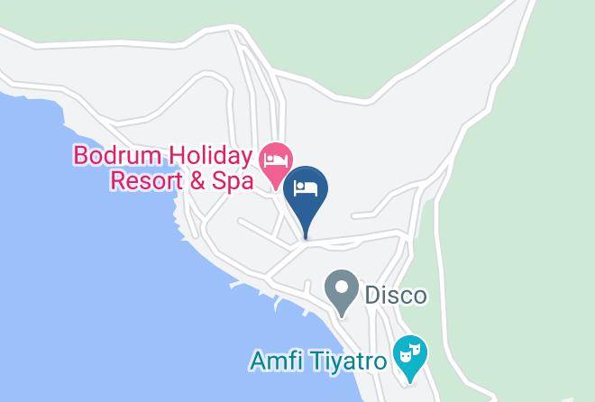 Bodrum - Sign By Ersan Maps
