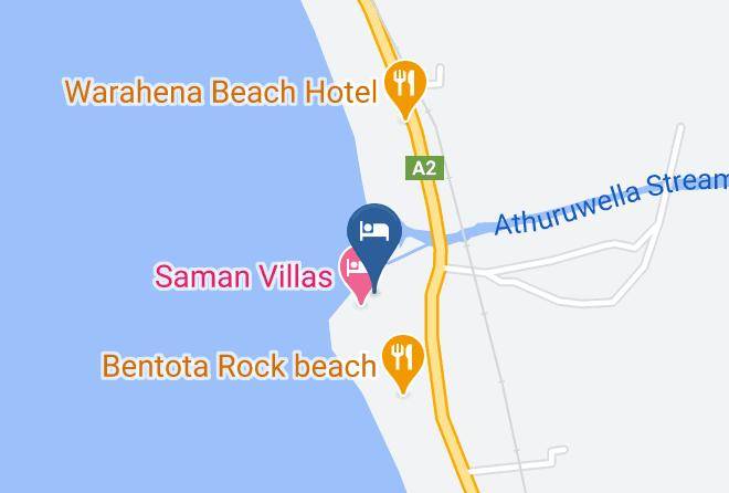 Galle - Sign Of Life Resort Ayurveda In Sri Lanka Maps