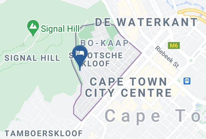 City Of Cape Town - Signal Hill Lodge Maps