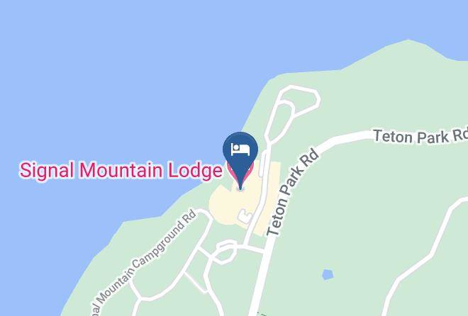 Teton - Signal Mountain Lodge Maps