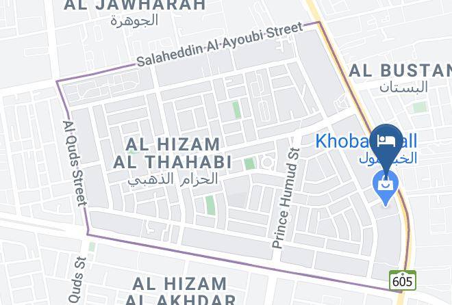 Al Khobar - Signature Al Khobar Hotel Maps