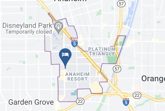 Orange - Signature Anaheim At The Maingate Maps