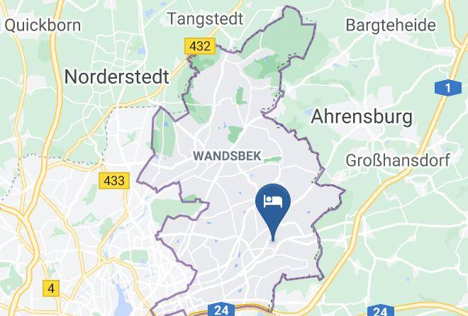 Stadt Hamburg - Signature East Hotel Falk Maps