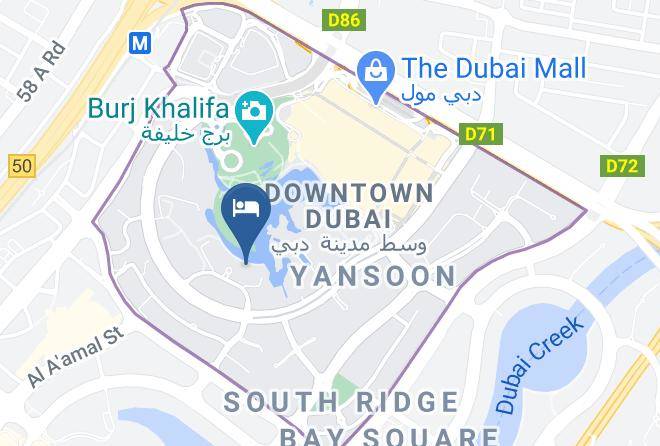 Dubai - Signature Holiday Homes The Residences Maps