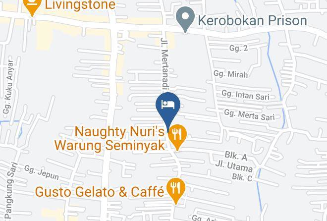 Badung Regency - Signature Hotel Maps