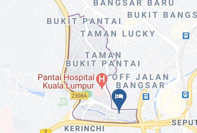 Kuala Lumpur - Signature Maps