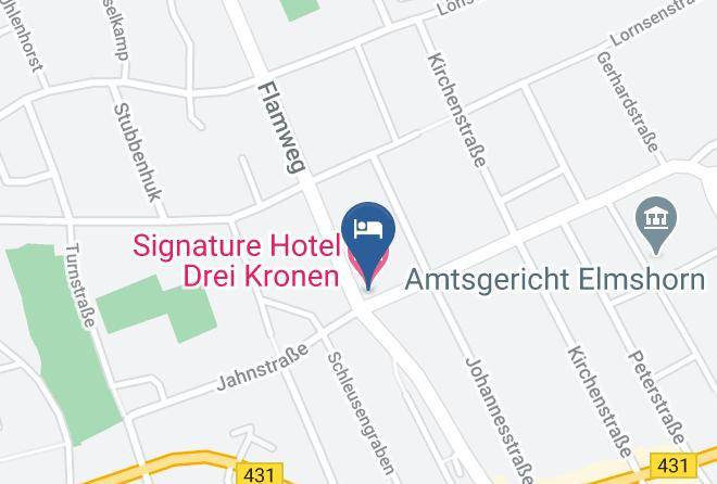 Pinneberg - Signature Hotel Drei Kronen Maps