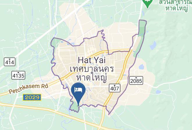 Amphoe Hat Yai - Hatyai Signature Hotel Maps