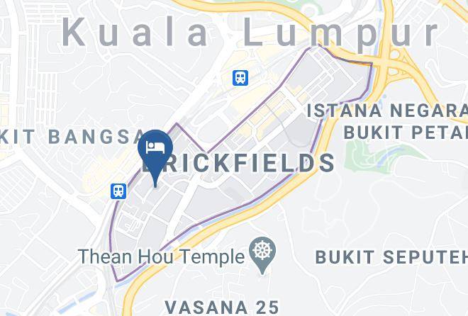 Kuala Lumpur - Signature Hotel Little India Maps