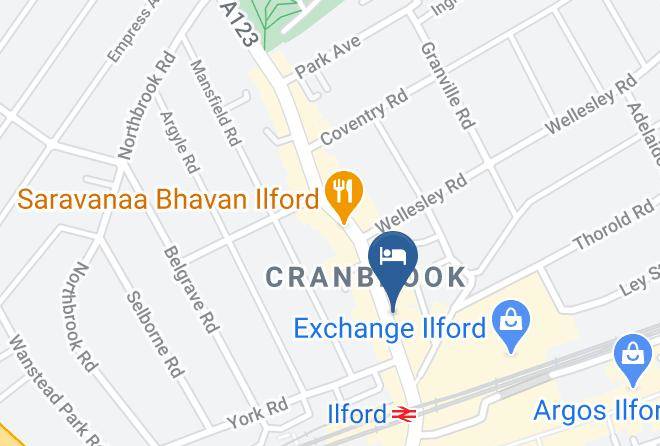 London - Signature Hotel London Maps