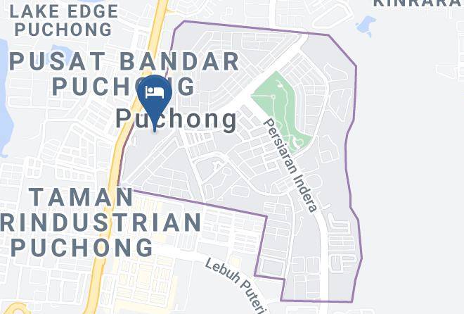 Signature Hotel Puchong Map