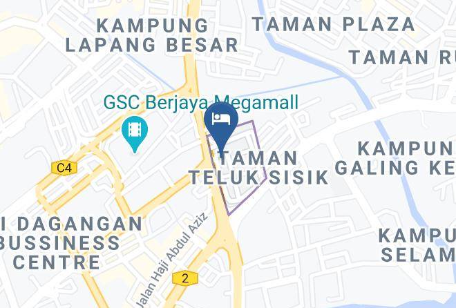 Kuantan District - Signature Hotel Maps