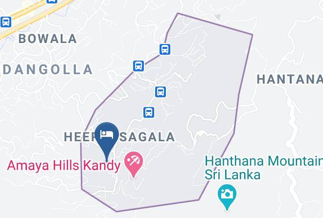 Kandy - Signature Kandy Maps
