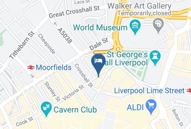 Liverpool - Signature Living Hotel Maps