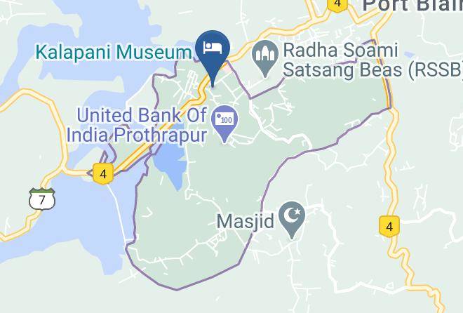 Port Blair - Signature Stay Port Blair Maps