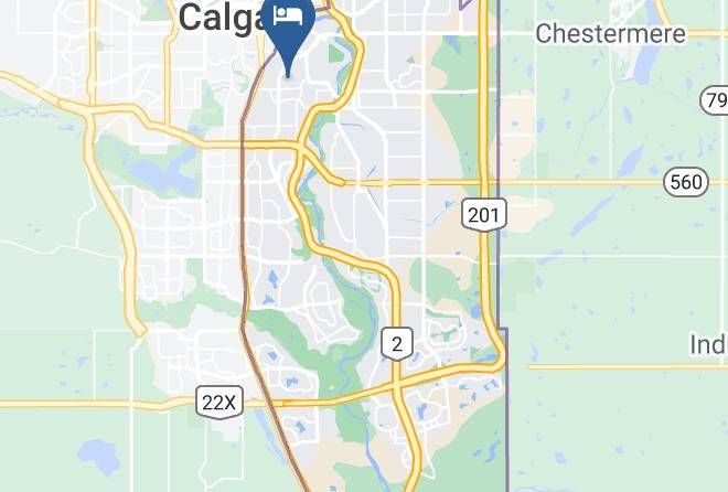Division 6 - Signature Suites Calgary Maps