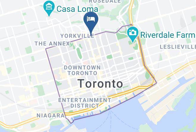 Toronto - Signatures On Bloor Maps