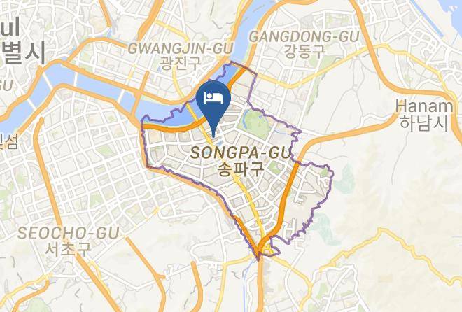 Songpagu - Signiel Seoul Maps