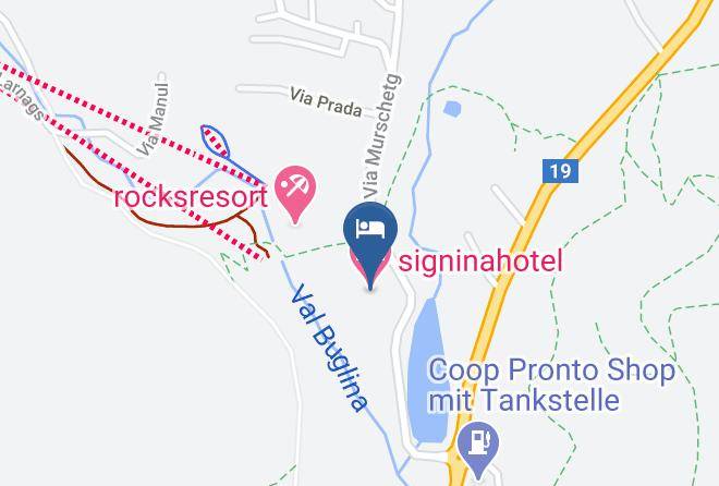 Signina Hotel Map