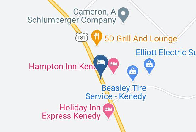 Karnes - Signor Lodging Kenedy Tx Maps