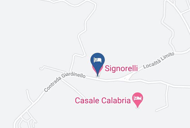 Catanzaro - Signorelli Maps