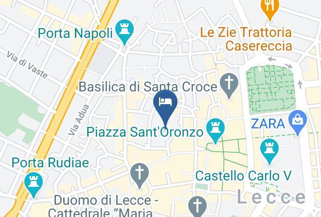 Lecce - Signuria Dimora Esclusiva Maps