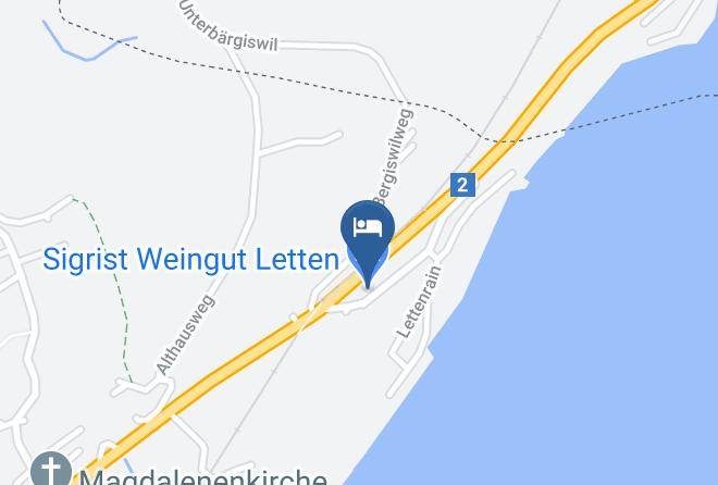 Meggen - Sigrist Weingut Letten Ag Maps