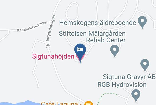 Sigtuna - Sigtunahojden Maps
