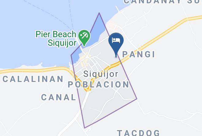 Siquijor - Siguijor Cozy Hut Maps