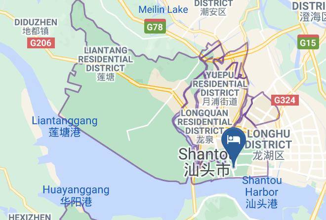 Sihai Hotel Map