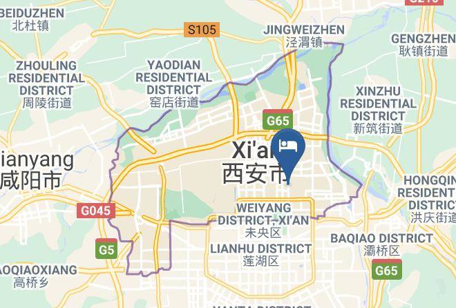 Sihai Yijia Boutique Hotel Map