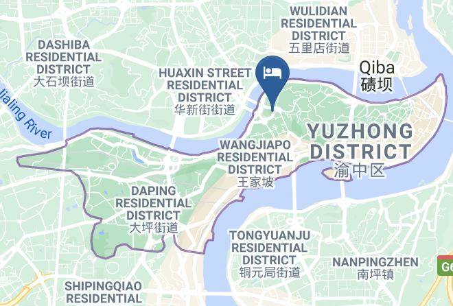 Yuzhong District - Sihaiyuanhotel Maps