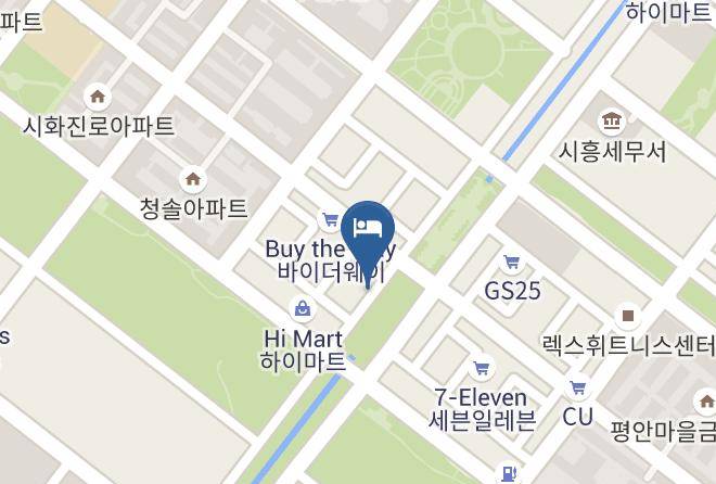 Siheungsi - Siheung Seoul Tourist Hotel Maps