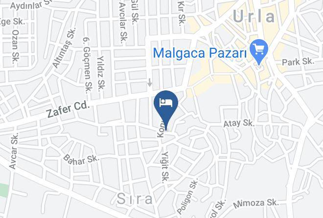 Urla - Sihirli Kitap Kahve Konukevi Maps