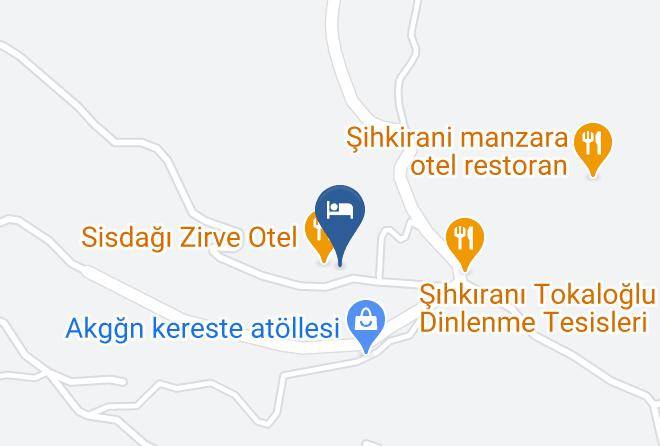 Salpazari - Sihkirani Sisdagi Zirve Otel Maps