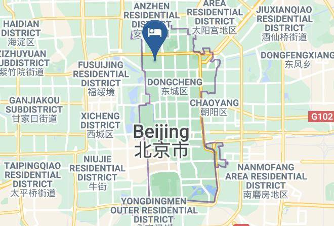 Dongcheng District - Siif Design Hotel Bar Maps
