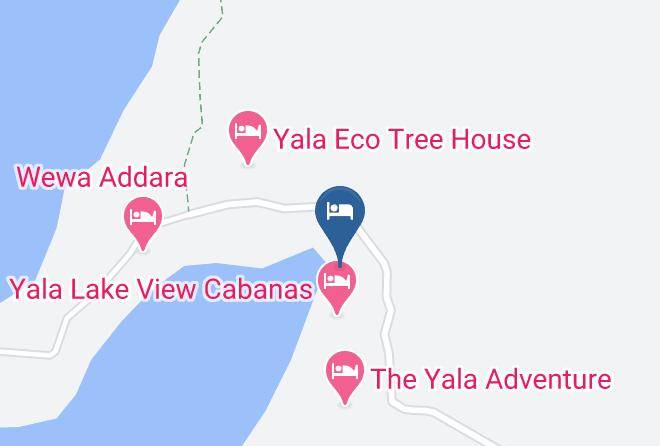 Galle - Sijali Lake Lodge Maps